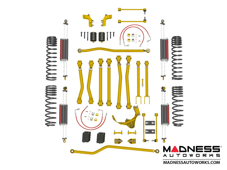 Jeep Wrangler JK Game-Changer Suspension 2.5"/3.5" - 6Pak Edition 